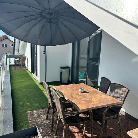 Casa Colori Rheinfelden Apartment Herten  Luaran gambar