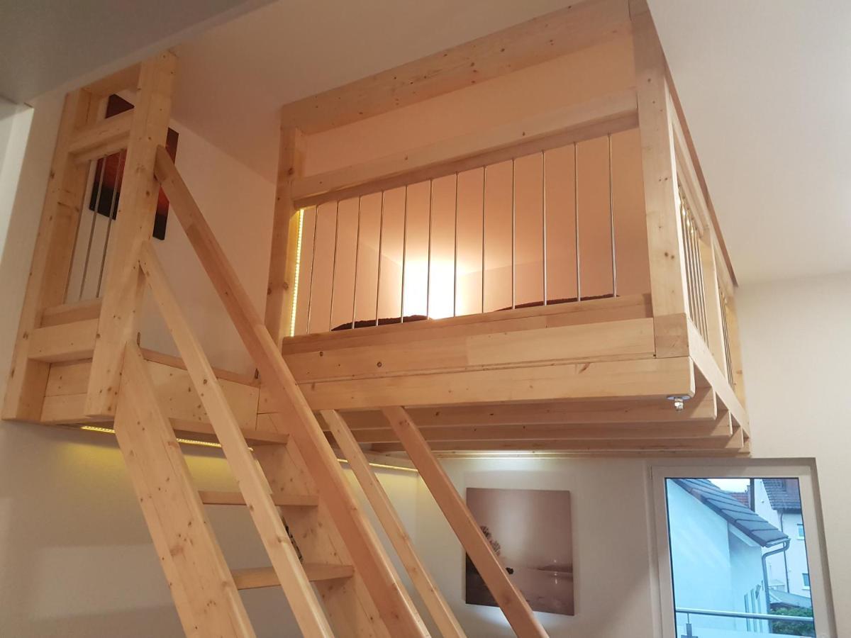 Casa Colori Rheinfelden Apartment Herten  Luaran gambar