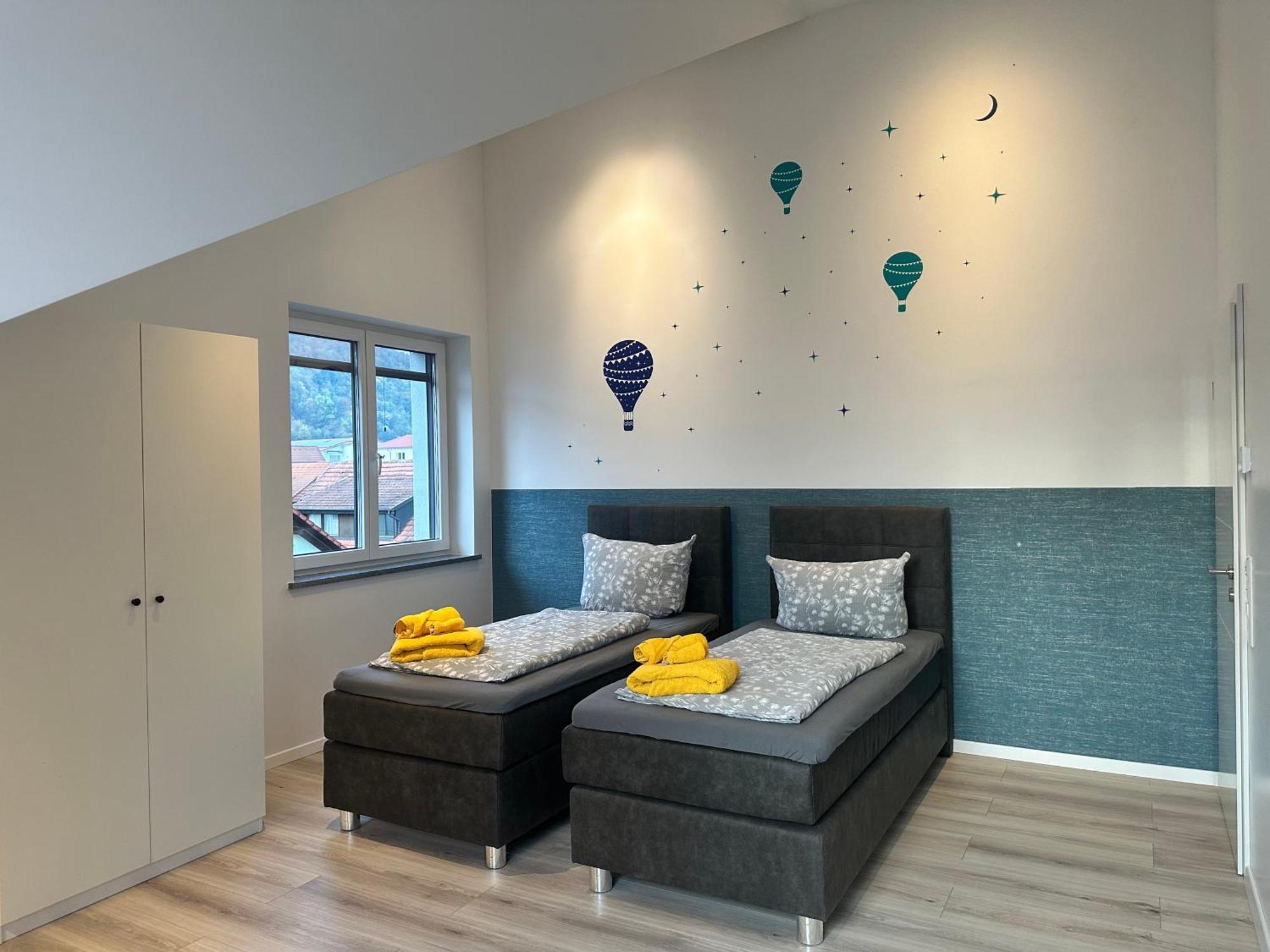Casa Colori Rheinfelden Apartment Herten  Luaran gambar