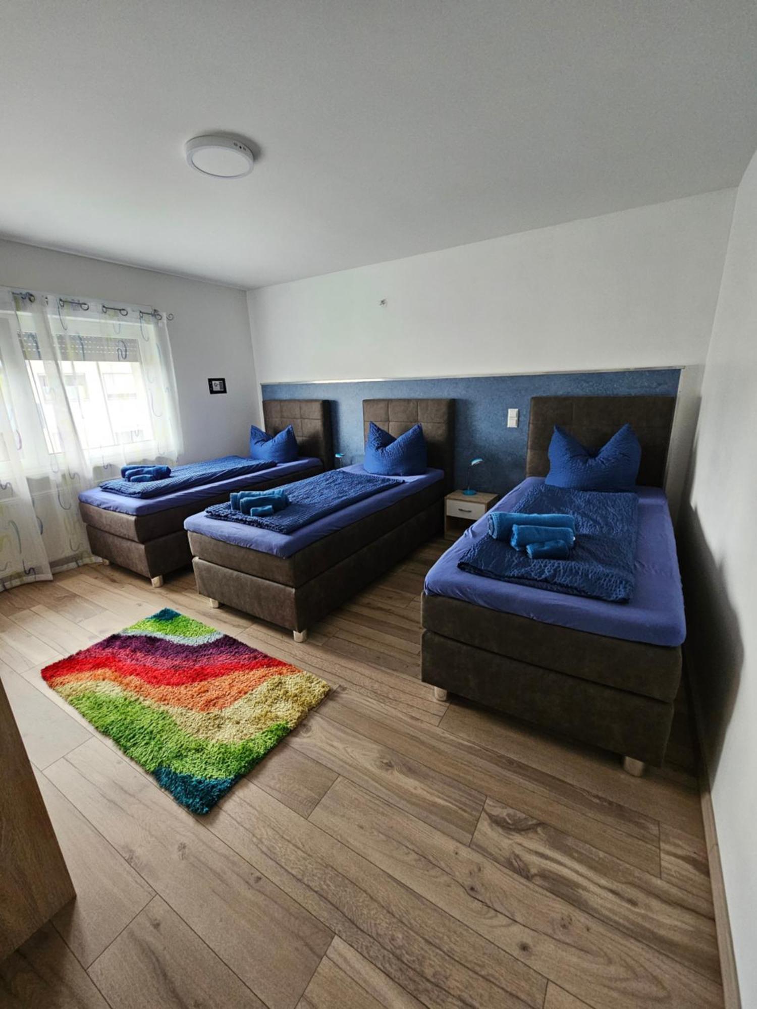 Casa Colori Rheinfelden Apartment Herten  Luaran gambar