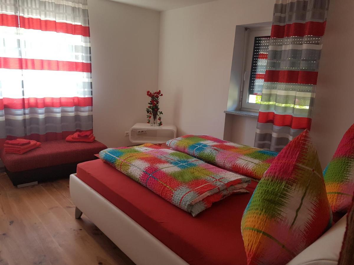Casa Colori Rheinfelden Apartment Herten  Luaran gambar