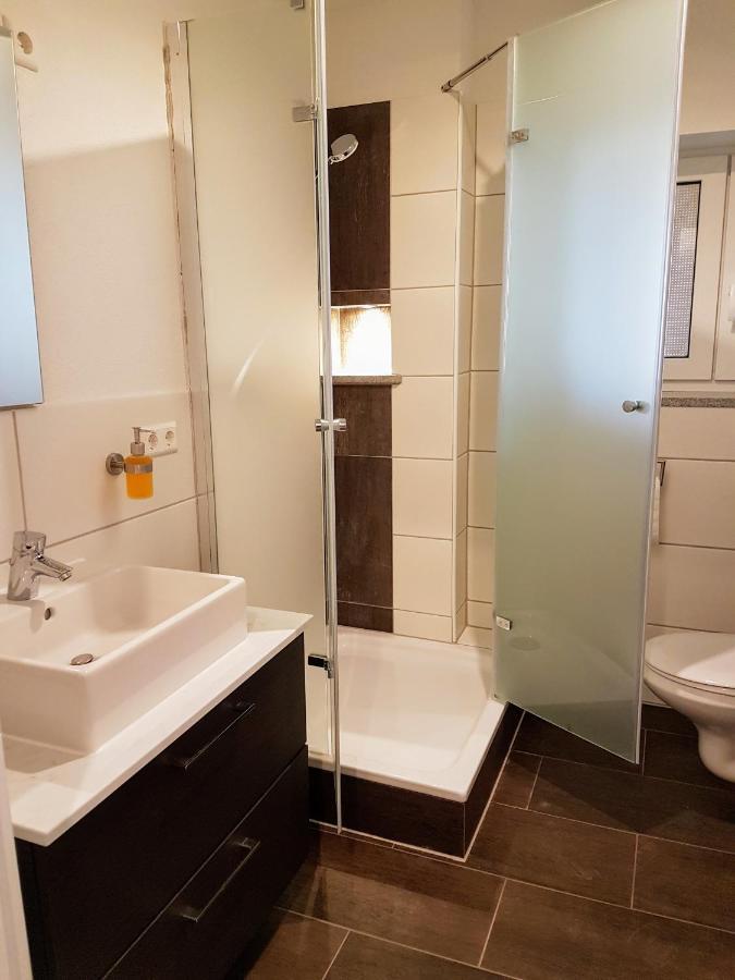 Casa Colori Rheinfelden Apartment Herten  Luaran gambar