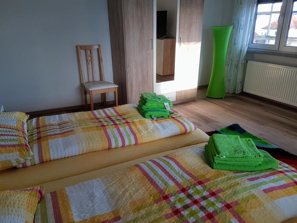 Casa Colori Rheinfelden Apartment Herten  Luaran gambar